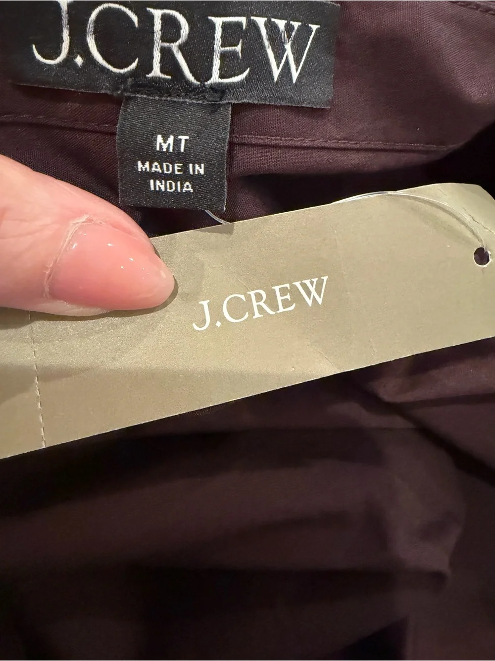 J. Crew size medium